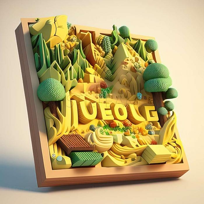 3D модель Игра Вселенная Лего (STL)